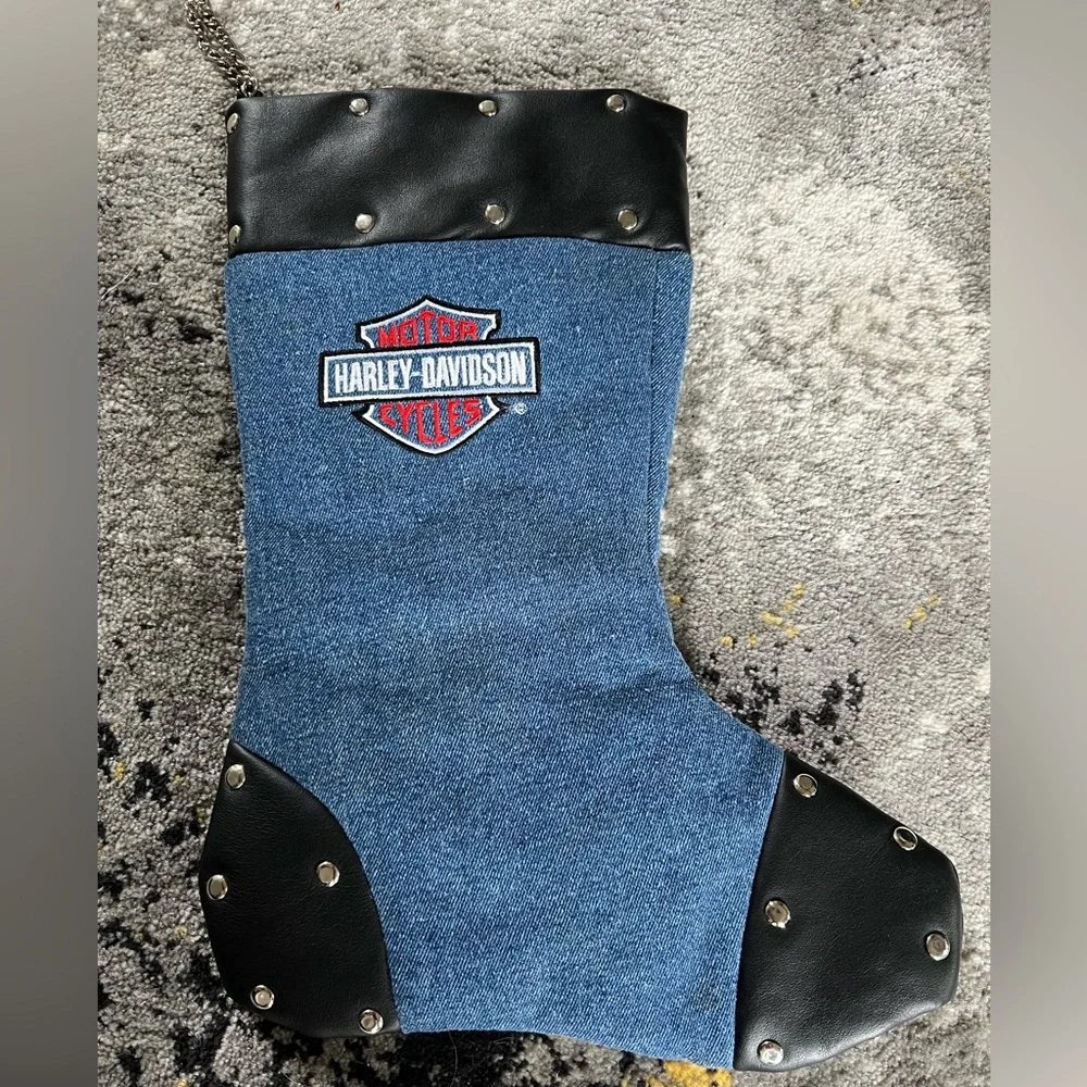 Harley-Davidson Christmas Stocking - Picture 1 of 2
